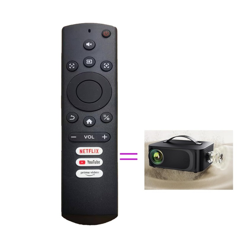 RUOYINKE Remote Control Compatible for ONOAYO ONO3 Pro Projector