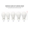 STUDIO LIMITED Polyurethane Canvas Block Head DIY Wig Making Starter