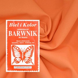 10 g Batik Fabric Dye, Fabric Dye, Choice of 30 Shades, Colour: Orange