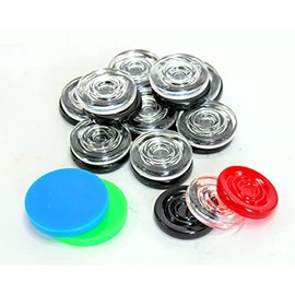 StonKraft Acrylic Carrom Coin | Carrom Board Coin Parts | Board Games
