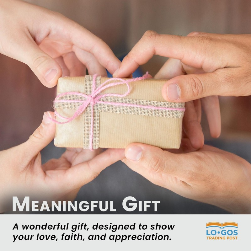 Luxury Christian Key chain - Hand-Stitched Genuine Cowhide Leather Keychain