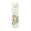 mofusand Vacuum Double Wall Thermal Insulation Stainless Steel One-Push Bottle