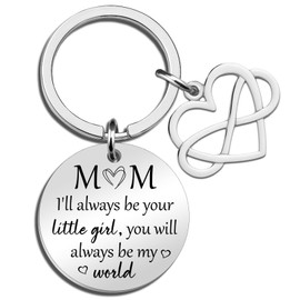Cxulquvs Mom Gifts Unique Mom Keychain for Birthday Thanksgiving from Daughter Son Best Moms Ever Christmas Mother‘s Day Gifts Ideas for Women
