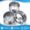 3 Pcs 304 Stainless Lab Sieves, 200 Mesh (0.074 Mm),