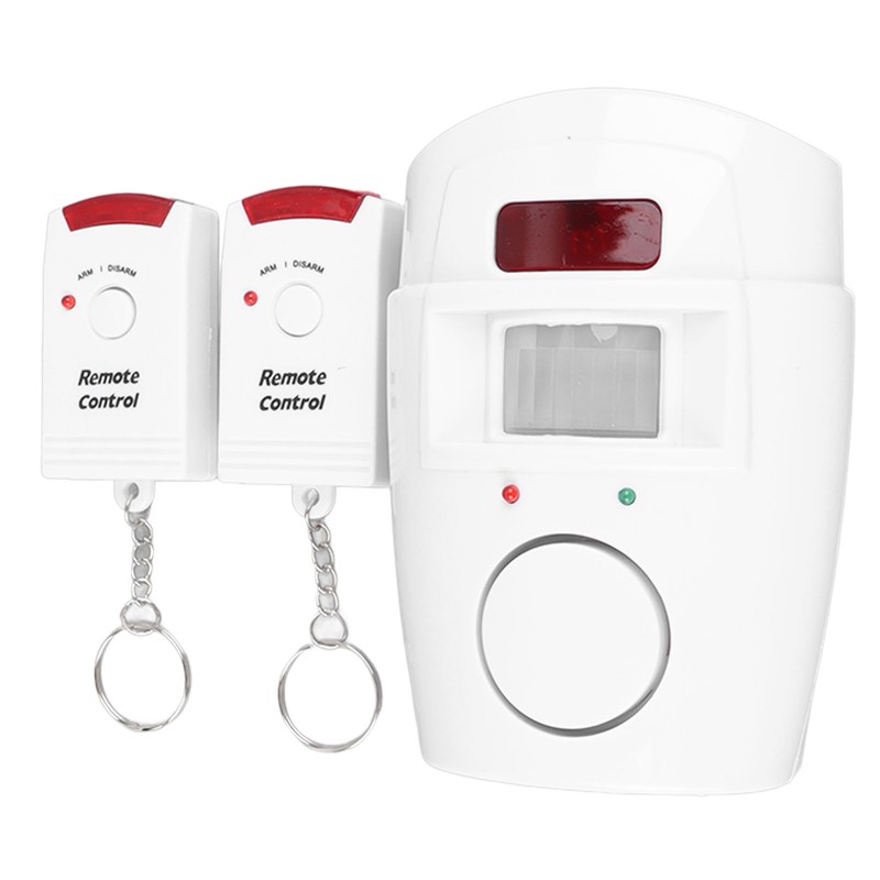 Door Window Alarm Home Hotel Dual Remote Control Sensor Alarm
