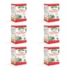 Tadin Organic Throat Wellness Tea, Caffeine Free Herbal Tea for