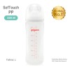 Biberón Softouch Pigeon Pp 330 Ml Color Blanco