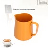 400 ml Stainless Steel Milk Jug Frothing Jug Coffee Milk