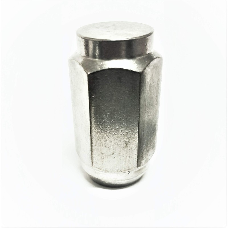 Twenty (20) Pack Solid 304 Stainless Steel 1/2-20 Lug Nuts