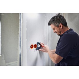 wolfcraft Success Set "Install Cavity Wall Sockets" I 5897000 I For Preparing Electrical Installations in Drywall