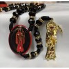 Unbranded Holy Death's Necklace, Rosary Style Collar de la Santa