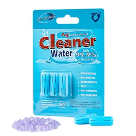 Agbowie Humidifier Cleaner, 3 Pack Humidifier Cleaning Fish for Universal Humidifiers Tanks 90 Days, Purifies Water & Prevent Hard Water Build-Up, Reduce White Dust and Odors