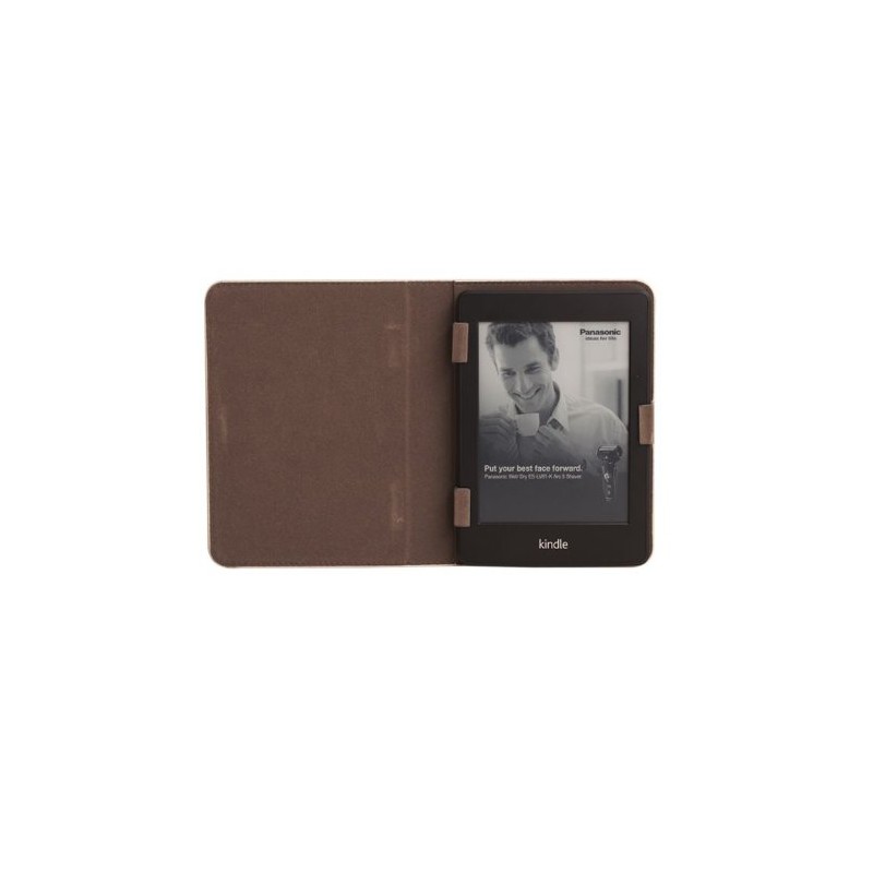Paperthinks Notebooks Recycled Leather 7-Inch eReader Folio (Ivory)
