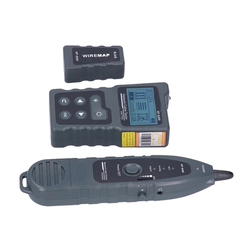 NF‑8209 Electric Network Cable Finder Portable Anti Interference POE Line