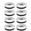 Wagner QuickClick® Chair Glides – Set of 8 Replacement Slider/'Natural