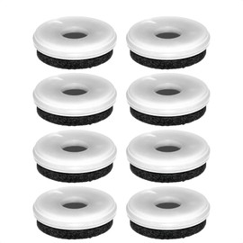 Wagner QuickClick® Chair Glides – Set of 8 Replacement Slider/'Natural – Diameter 30 mm – 15803300