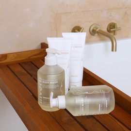 Inverb Essen Mom Pregnant Women Body Care Set 500ml+200ml Baby Gift Safe Ingredients / 인버브 에센맘 임산부 바디케어 세트 500ml+200ml 출산 선물 안심 성분