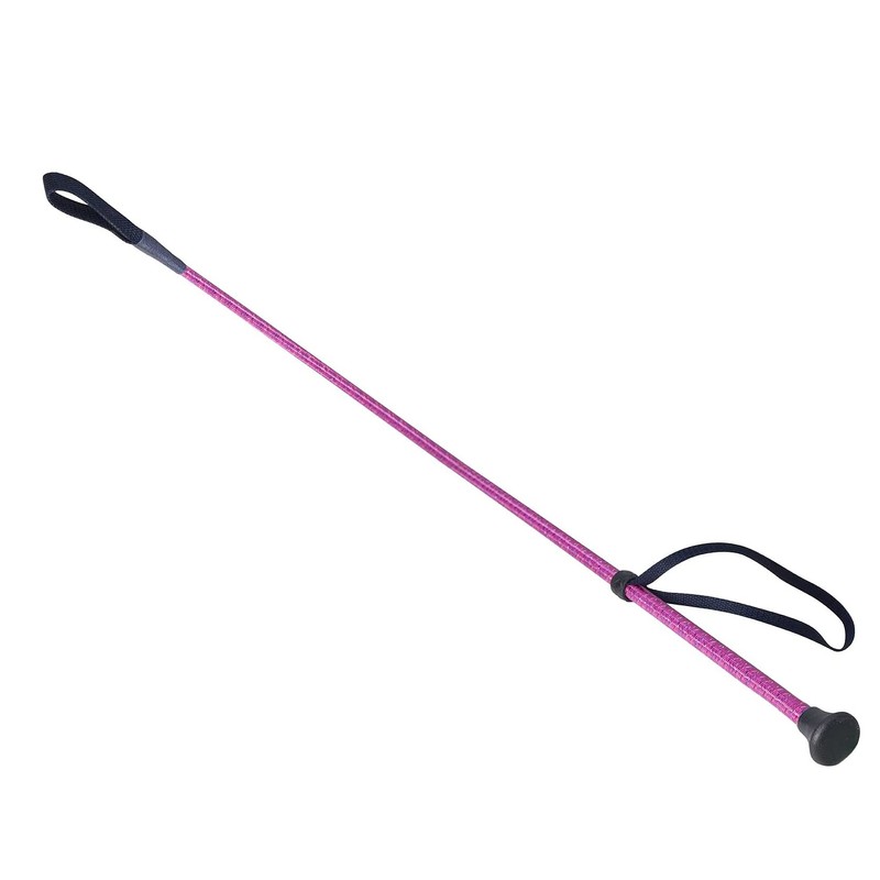 Mactack Junior Riding Whip Cw78 24 inch Blue Sparkle -