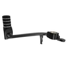 Riloer Motorcycle Folding Rear Brake Foot Pedal Lever Black, 2003-2005 Compatible with Yamaha YZF R6 YZF-R6, Gear Shifter Motorcycle Shift Lever CNC