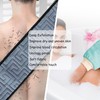 XoeLLe Rückenschrubber + Peelinghandschuh, Peeling Duschtuch mit Griffen, Exfoliating Glove
