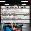 Cápsulas Blandas De Maca Negra Peruana De 1000 Mg