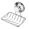 iPEGTOP Super Powerful Vacuum Suction Cup Shower Soap Dish -