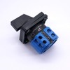 Taiss Universal Changeover Switch 20A 550V 3 Position 8 Terminals