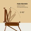 ATWORTH French Easel for Painting, Deluxe Beech Wooden Field &