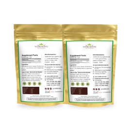 VEDIKROOTS Organic Bhumi Amla Powder - Rich in Antioxidant Vitamin C - Supports healthy immune function 100 Gm (Pack of 2)