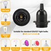 AdiyZ Pendant Light Cord - 20 Feet Hanging Light Bulb