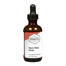Professional Formulas Neuro Relax Drops 2fl oz Professional Formulas