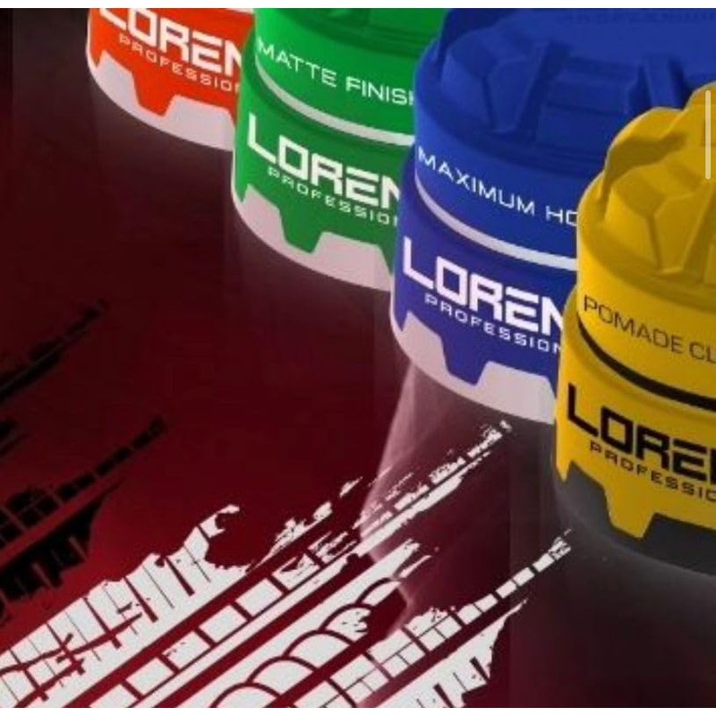Lorenti Tokyo & Seoul Hair Styling Wax | Clay Pomade