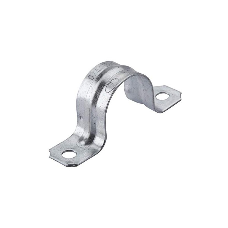 Halex, 1 in. 2-Hole Electrical Metallic Tube (EMT) Straps ,