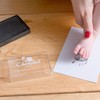 Cherished Baby – Black Ink Handprint/Footprint Ink Pad Kit –