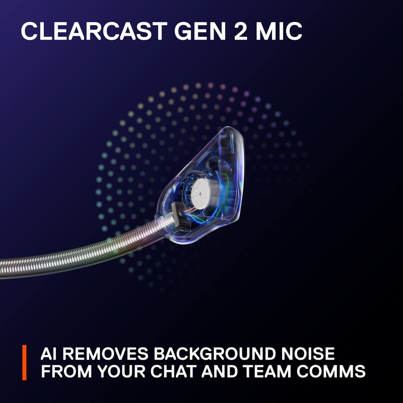 SteelSeries Arctis Nova 3 - Auriculares multiplataforma para juegos -