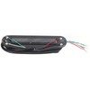 11K Dual Hot Rail Humbucker Pickup Ceramic Magnet ABS Electric
