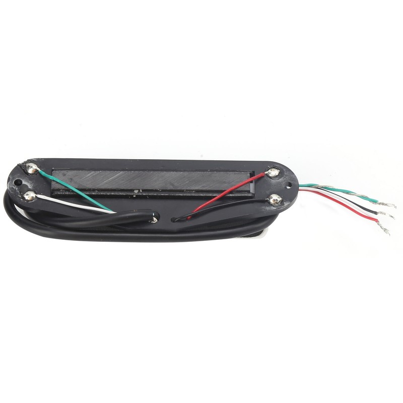 11K Dual Hot Rail Humbucker Pickup Ceramic Magnet ABS Electric