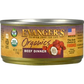 Evanger's Organics Dinner for Cats