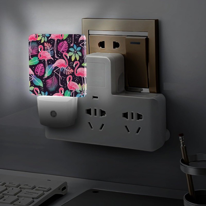 Plug in Night Light with Dusk to Dawn Sensor, Smart