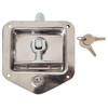 Buyers Products L8815 T-Handle Latch, 2 Pack, Locking Single Point