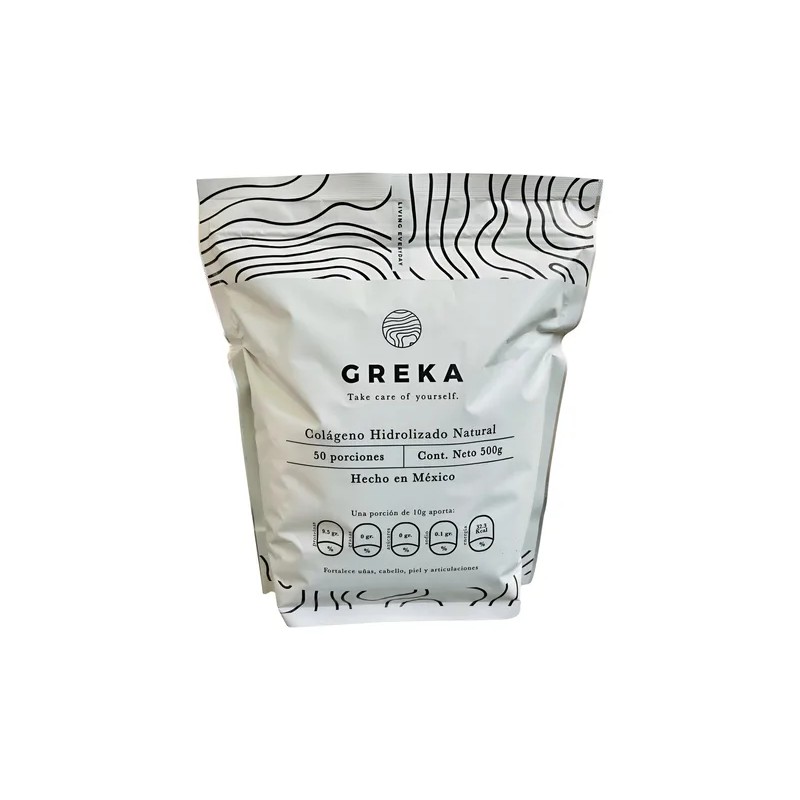 Greka Colágeno Hidrolizado En Polvo Sin Gluten