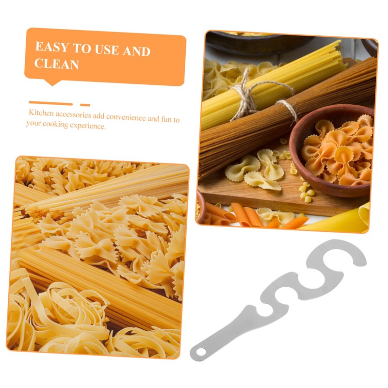 KICHOUSE Pasta Measuring Tool 4-Serving Spaghetti Measurer for Portion Gadget