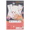 Depesche TOPModel 13225 Tattoo Pad for Children, with 6 Sheets