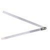 0‑500mm Digital Angle Finder Ruler 0‑360° LCD Protractor Angle Gauge