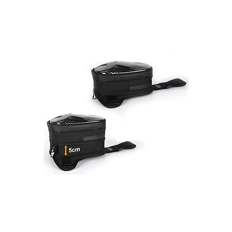 Motorcycle Drop Leg Bag Outdoor Waist Pack for Men Women,