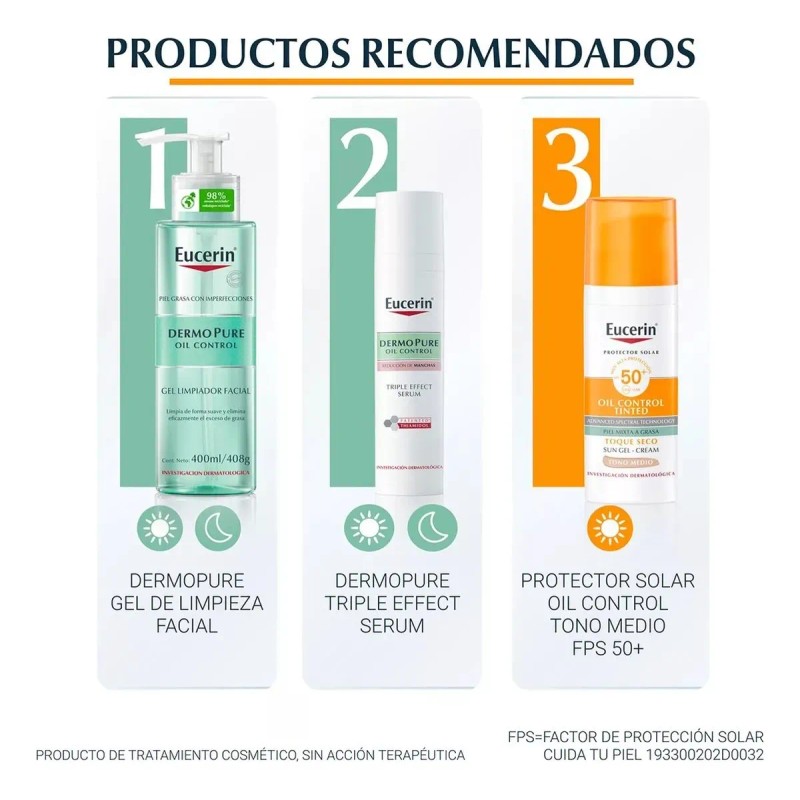 Eucerin Protector Solar Oil Control Facial Fps50