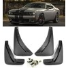 SDeelCase 4 Pcs Set Front & Rear Fender Splash Guard