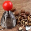 Spring Nutcracker for Walnuts Strong Cracking Power No Sharp Angle