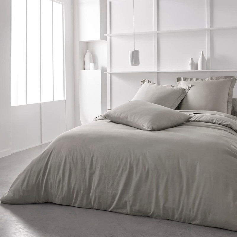 TODAY Essential Fitted Sheet 160 x 200 cm Double 100%