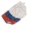 3pcs Baby Absorbent Training Pants Reusable Washable 6 Layers Gauze